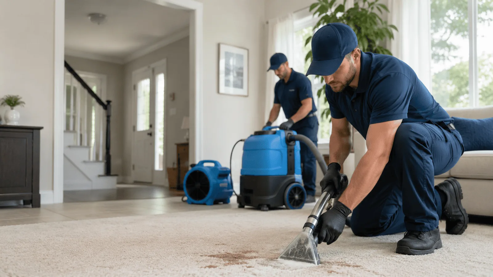 Pet Stain Carpet Cleaning in Three Oaks, MI near me